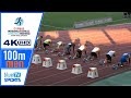 Men&#39;s 100m • 2nd Cyprus International Meeting ⁴ᴷ