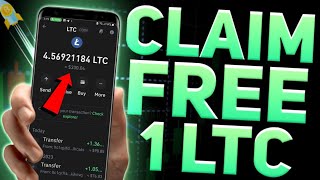 1 Day = 1 LTC 🪙 Get Free Litecoin Every 24 Hours + Bonus (FREE LTC)