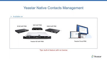 Yeastar Webinar   New Features Launched with New Firmware for Yeastar PBX
