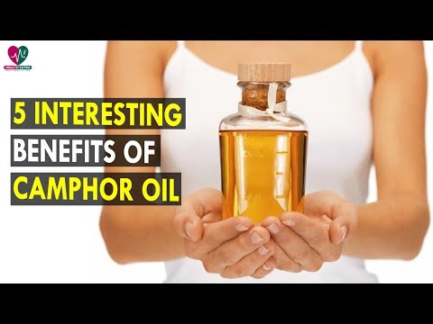 5 Interesting Benefits Of Camphor oil || Health Sutra - Best Health Tips