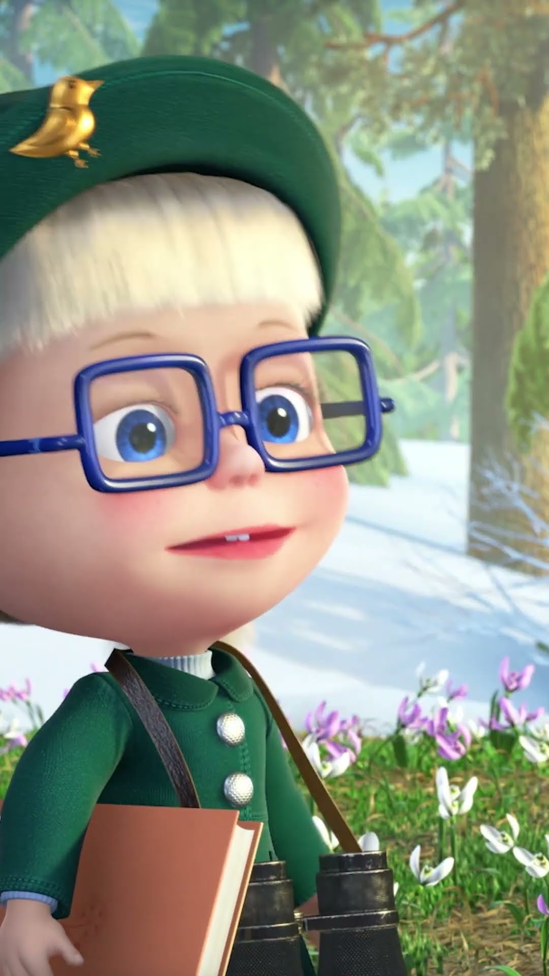 Чи перелітна? ?? #Shorts #машатаведмiдь #MashaBearUkr #mashaandthebear #cartoon
