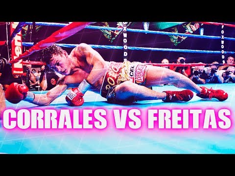 Diego Corrales vs Acelino Freitas (Highlights)