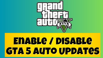 How to Enable / Disable GTA 5 Auto Updates in Epic Games || 2023