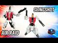 The Aerial Warriors – Slingshot & Air Raid | Transformers Age of the Primes