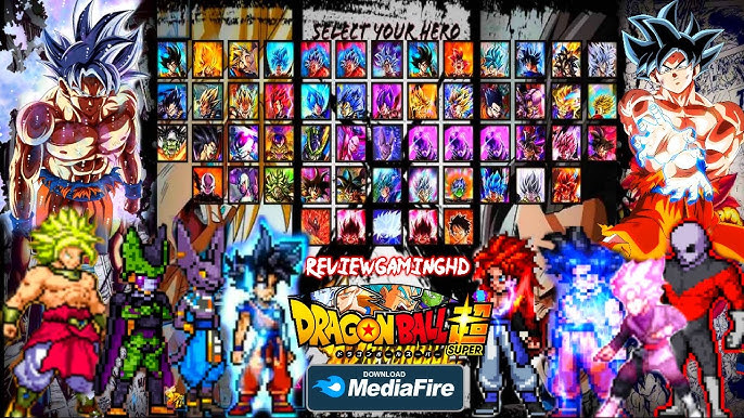 DRAGON BALL SUPER MUGEN 2023 ( PC / ANDROID ) 