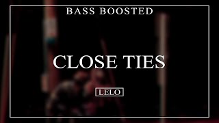 Video thumbnail of "GRIM SALVO - CLOSE TIES (BASS BOOSTED)"