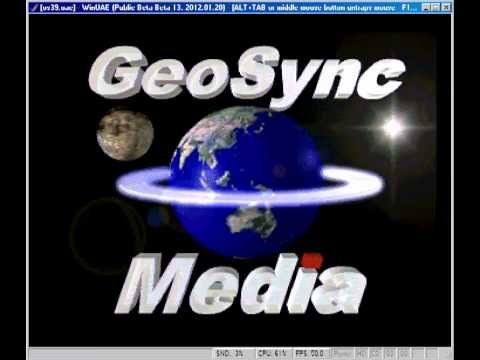Install CD-rom and videocard driver in AmigaOS from WinUAE