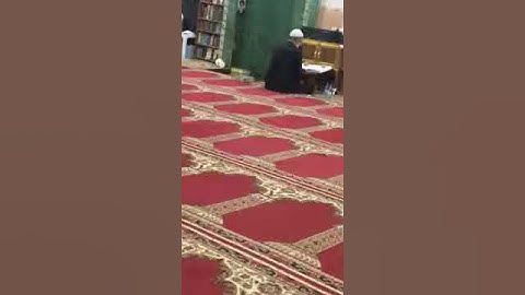 تلاوة عطرة بصوت الشيخ محسن المطوري رحمه الله ♥️