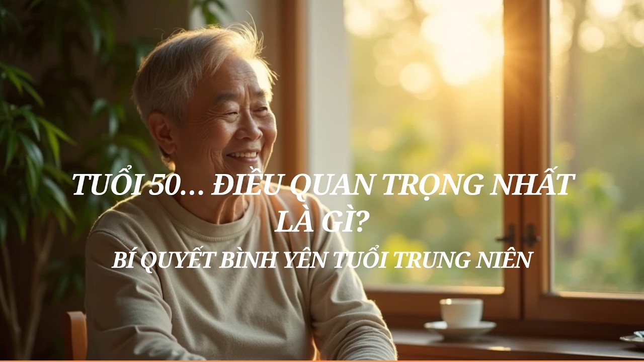 Lối sống an nhiên là gì và vì sao tuổi 50 rất cần điều này | An Nhiên Tuổi 50