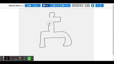 Monster Mash: New Sketch-Based Modeling and Animation Tool
