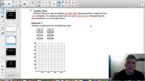 Lesson 6 6 Scatter Plots and Line of Best Fit Part 1