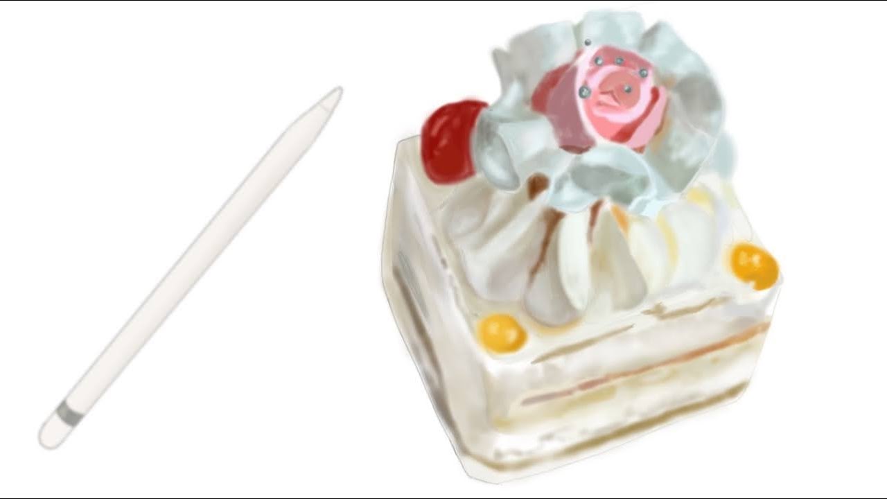 昭和レトロな薔薇のバタークリームケーキ トロッコ Note