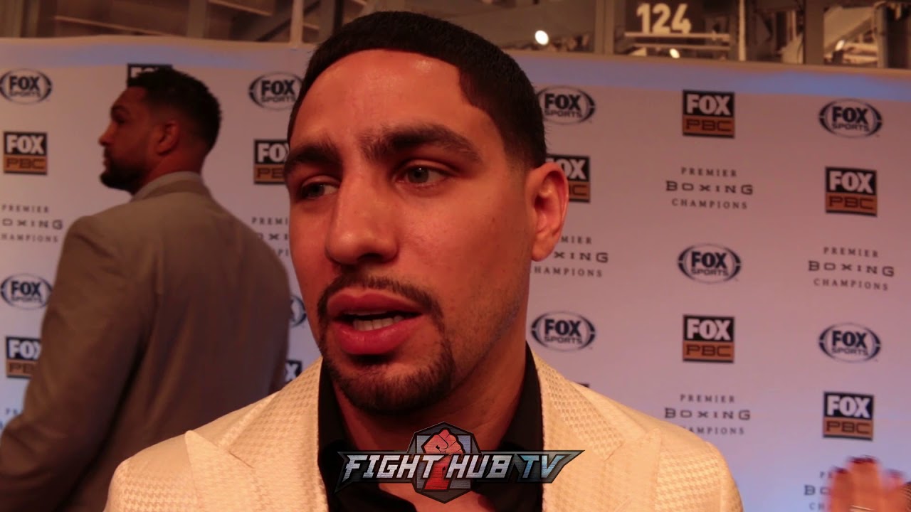 boxing news pacquiao DANNY GARCIA TO MIKEY G "YOU'RE GONNA FEEL THE SIZE DIFFERENCE!" TALKS CANELO DAZN DEAL
