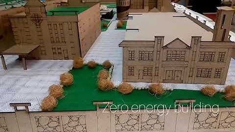 ZERO ENERGY BUILDING MODEL