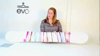 K2 First Lite Snowboard - Women's 2013 - YouTube