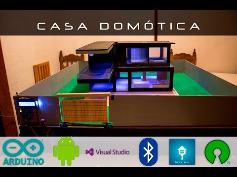Casa domótica con Arduino y Android: Automatiza tu hogar