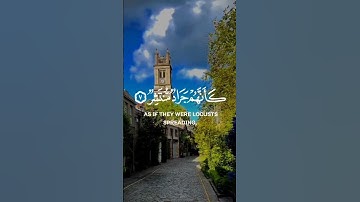 {خُشَّعًا أَبْصَارُهُمْ} 💜🎧|| ما تيسر من سورة [ القمر:7 ] بصوت القارئ إسلام صبحي