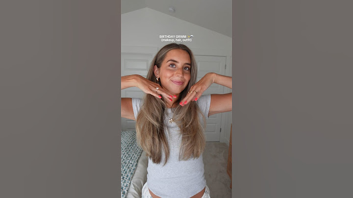 BIRTHDAY GRWM😚 #hair #makeup #grwm #birthday