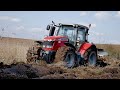 || Ciężka Orka 2020 ||  W akcji duży zestaw Massey Ferguson 7618 Dyna-VT