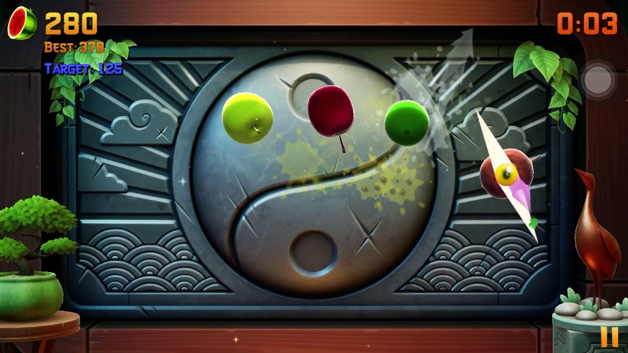 Review Gutsu's Journey Mode [Fruit Ninja 2 Gameplay Video]