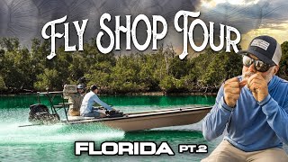 Pursuing the Fabled Grand Slam (Florida PT 2) | FLY SHOP TOUR Szn 2  Ep. 6