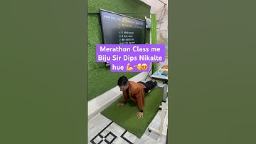 Army GK Merathon class me Biju sir dips nikalte huye #shortsvideo #armystudy #viralvideo