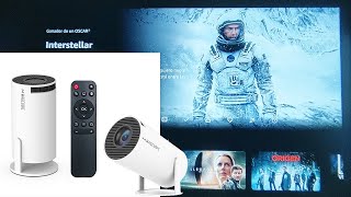 Mini proyector portátil barato Magcubic ⭐ Cine en casa a precio increíble