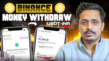 Binance Withdrawal to Bank Account 🔥 | How to Convert USDT to INR in India Step-by-Step