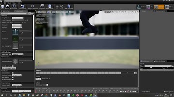 Unreal Engine 4 -  How to fix: floating animation fix