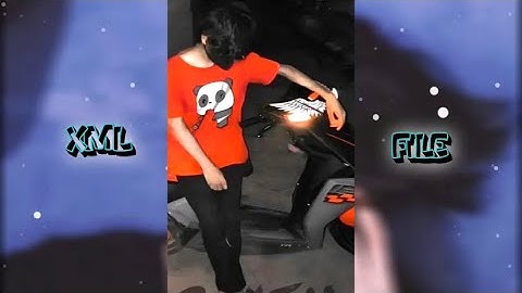 IF YOUR BAD IM YOUR DAD ATTITUDE BOY XML FILE // NEW XML FILE 🗃️ // NEW TREND XM😈