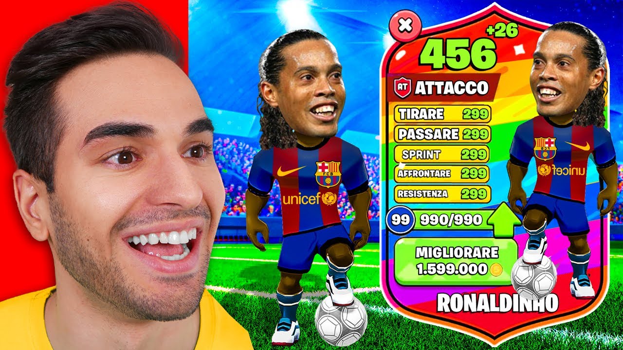 TROVO UN NUOVO GIOCATORE MITICO - MINI FOOTBALL