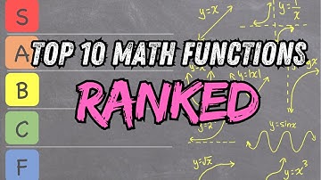 Ultimate Math Function Tier List