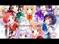 【ガルパ】ごちうさコラボ ポピパが歌うDaydream café (歌詞付き)