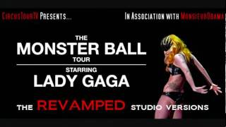 Lady Gaga - LoveGame - The Monster Ball Revamped Studio Versions. (download Mp3) Resimi