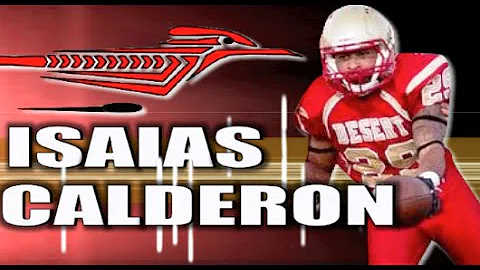 Isaias 'Ikie' Calderon : College of The Desert (CA