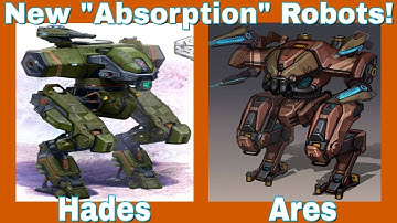 War Robots 4.5 - New Ares And Hades Robots Gameplay