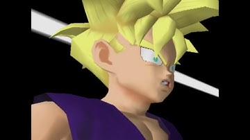 Dragon Ball Z Budokai Android Story Episode 9 - Gohan Explodes