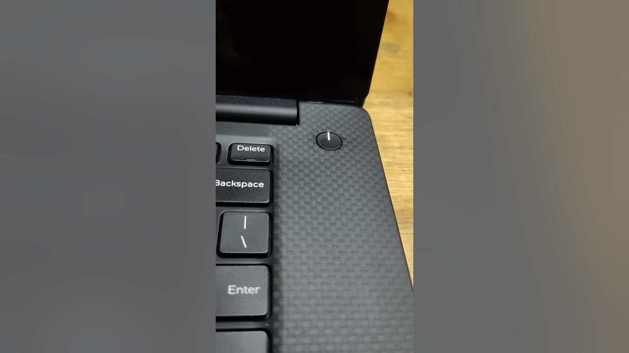 Dell XPS 15 Blinking power button YouTube