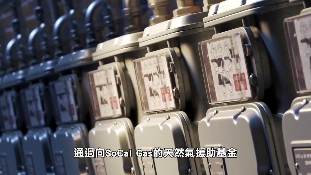 【天下新聞】南加州: 合資格者可獲500元天然氣補助 