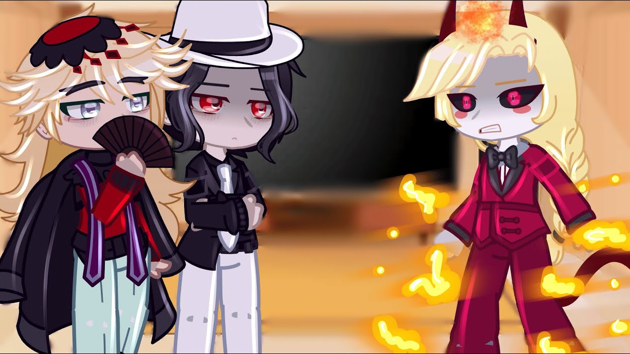 Реакция Верхних Лун на Чарли Морнингстара в роли Демона-отступника || Убийца Демонов || Реакция G...