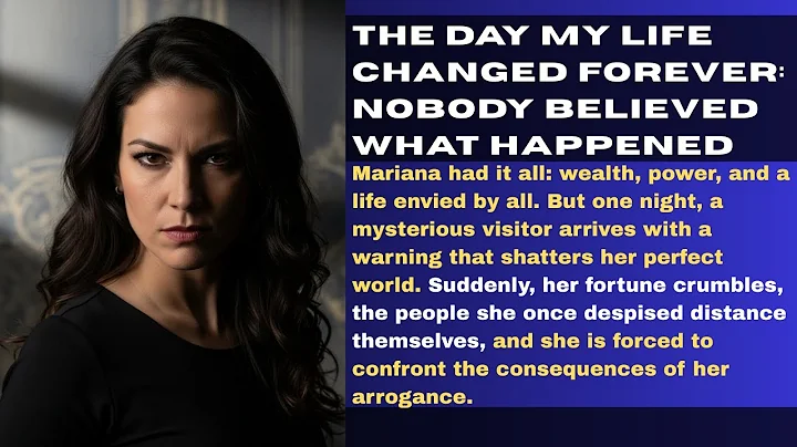 The Day My Life Changed Forever Nobody Believed W