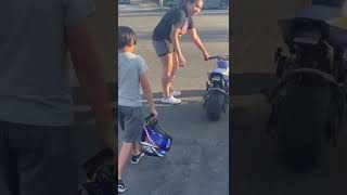 Pocket Bike Fun 🤩 Resimi