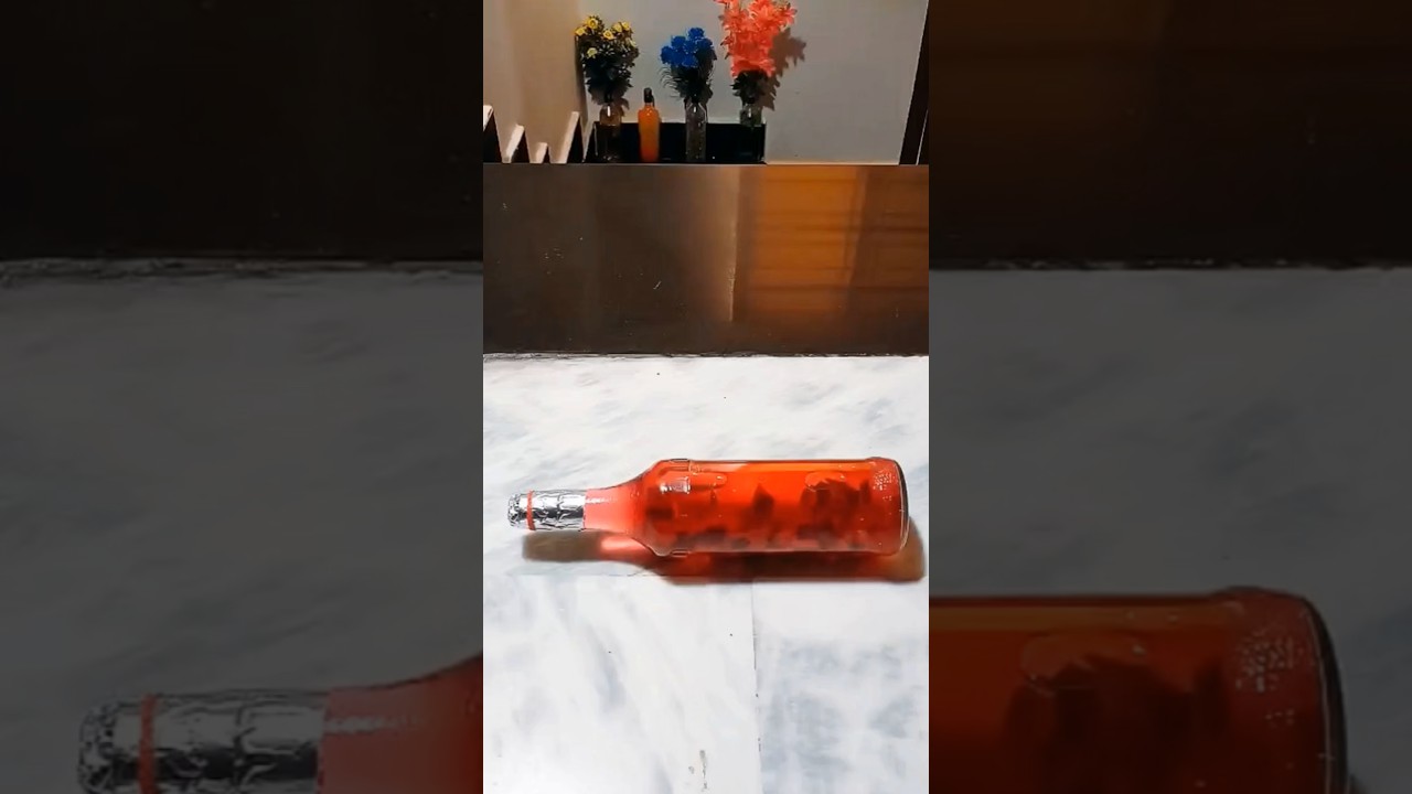 ❤️💛❤️💛Breaking Colorfull glass bottle ⚠️🔥💥