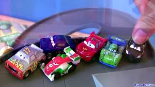 Micro Drifters Tipping Colossus Cars 2 Carla Veloso Disney Pixar Luigi Piston Cup Garage