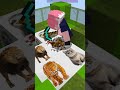 Ele escolheu o PIOR ANIMAL Possível #minecraft