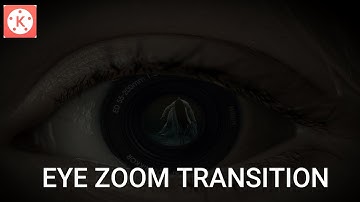 How to Make Eye zoom Effect In Kinemaster | Creative Tutorials