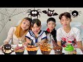 Halloween Cake Diy Challenge(LAPTRIP SA ASARAN) ||SAMMY MANESE||