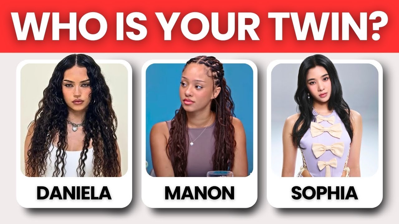 Who's your KATSEYE TWIN? | AESTHETIC PERSONALITY QUIZ! 💜💛💙