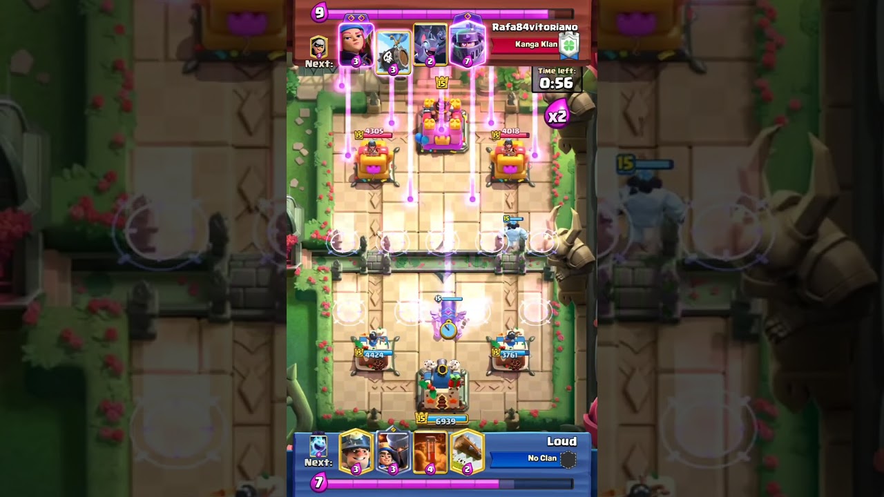 Шахтёр 2.5 VS Спелбейт с мегарыцарем