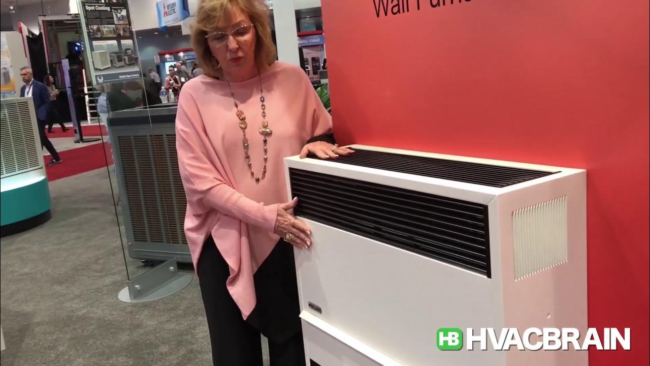 Williams directvent gravity wall furnace display AHR Expo 2017 YouTube